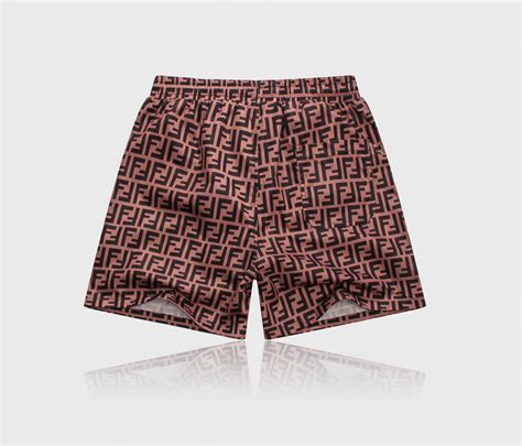 fake fendi sweatpants|fendi black shorts pandabuy.